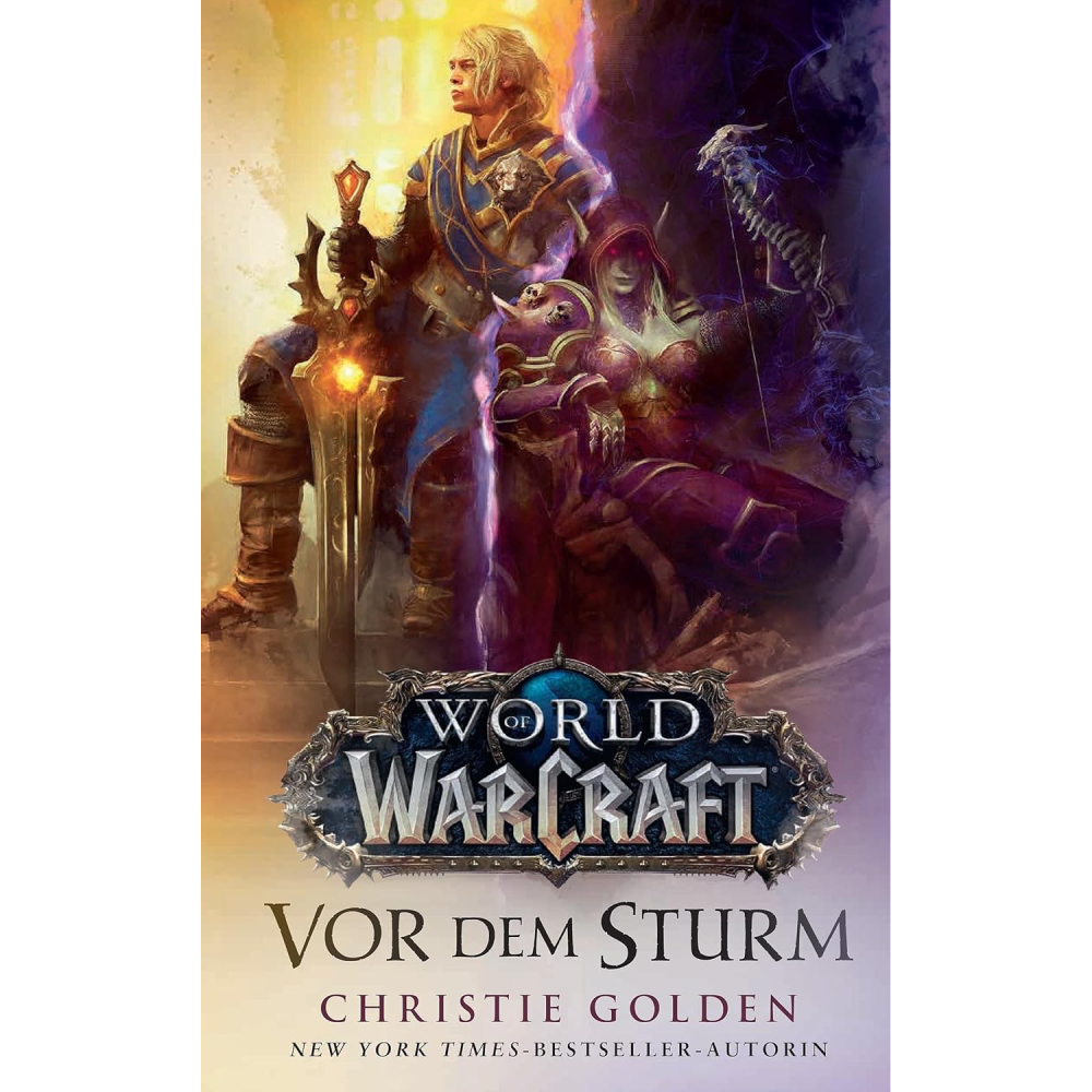 World of Warcraft – Vor dem Sturm - Roman