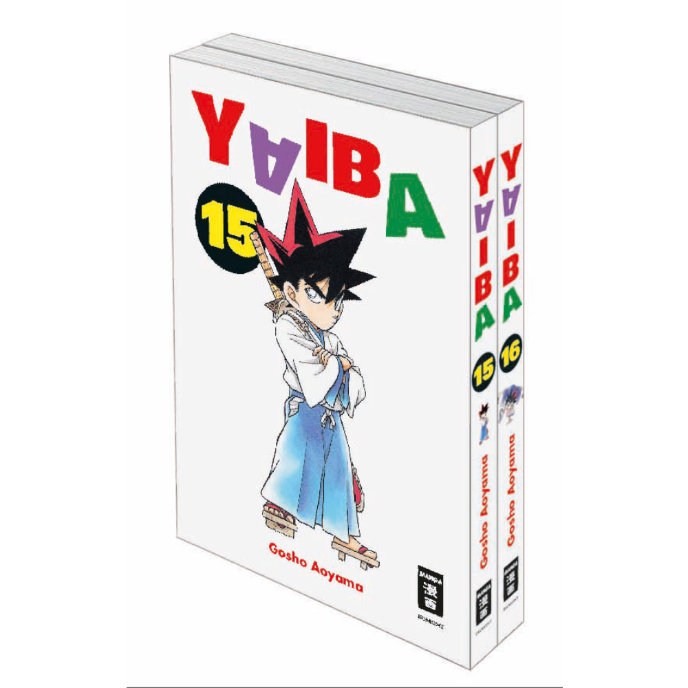 Yaiba – Double Pack (15+16)