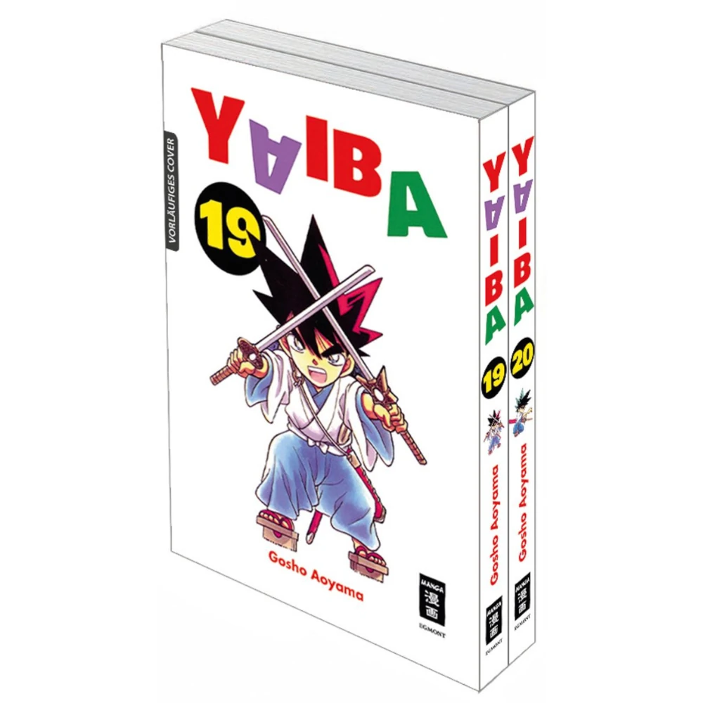 Yaiba – Double Pack (19+20)
