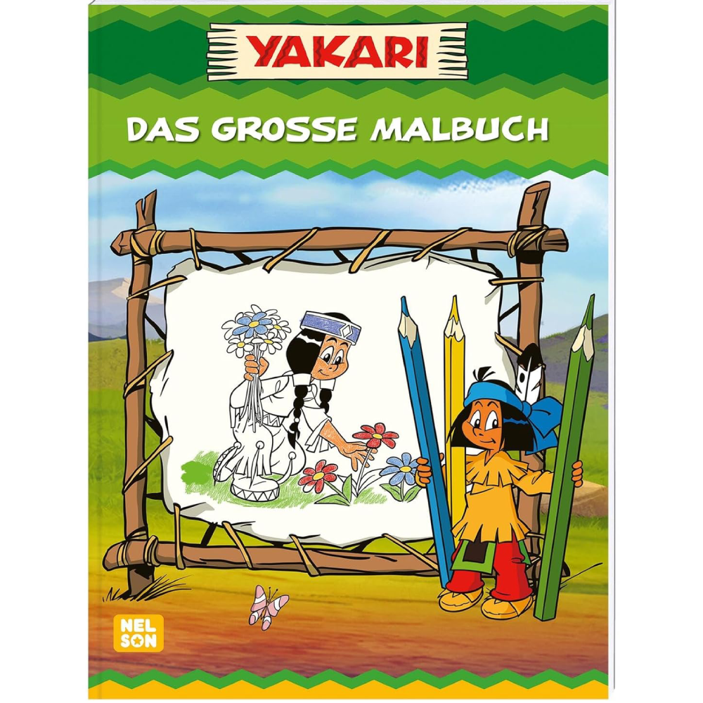 Yakari: Das große Malbuch