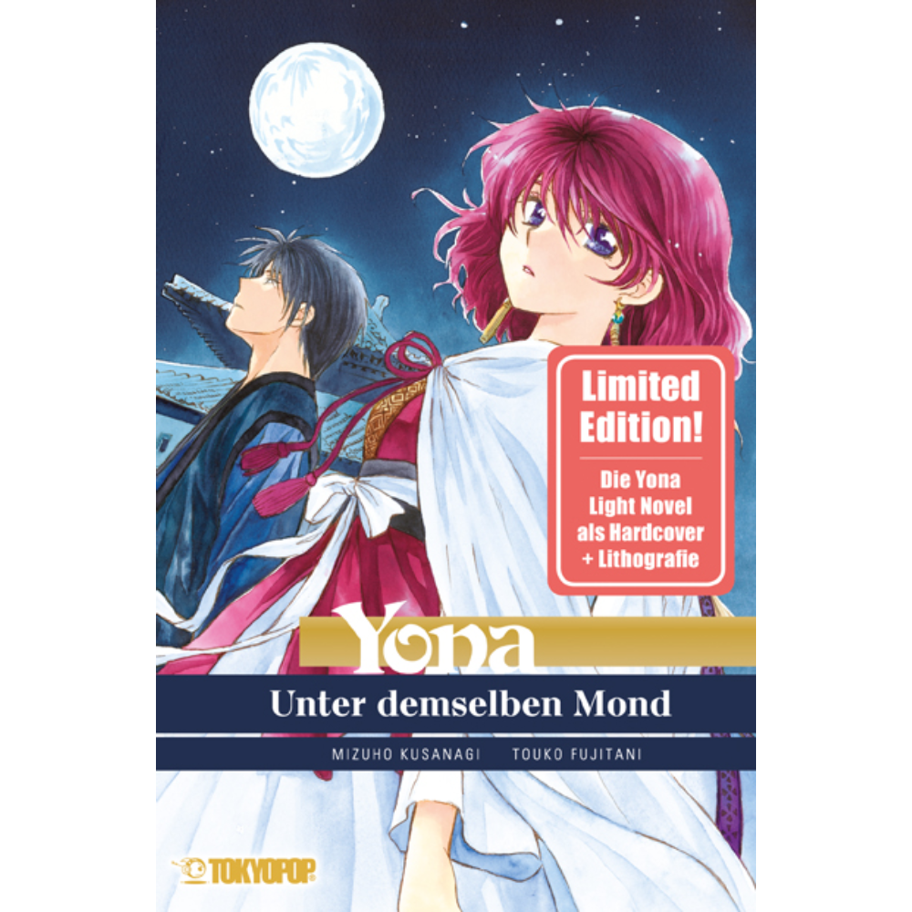 Yona – Prinzessin der Morgendämmerung - Light Novel