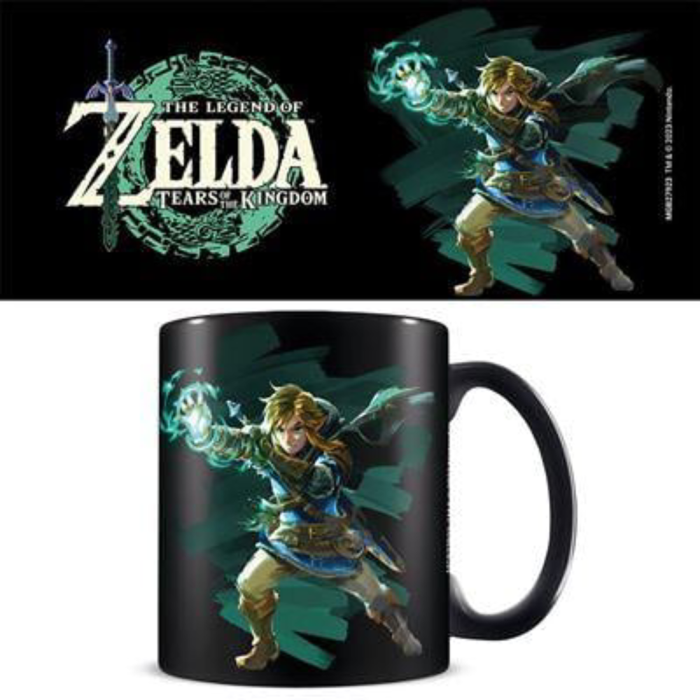 The Legend of Zelda: Tears of the Kingdom - Sacred Power - Tasse