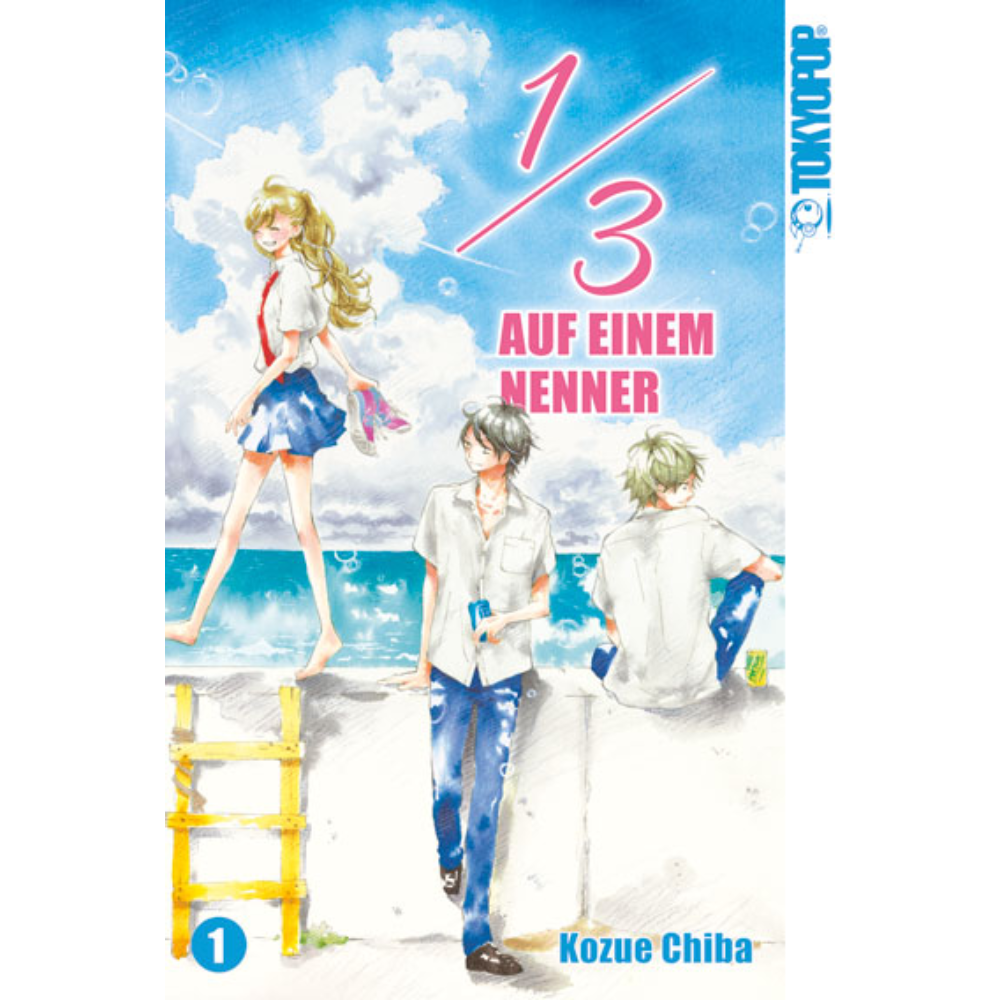 1/3 auf einem Nenner Manga von Tokyopop