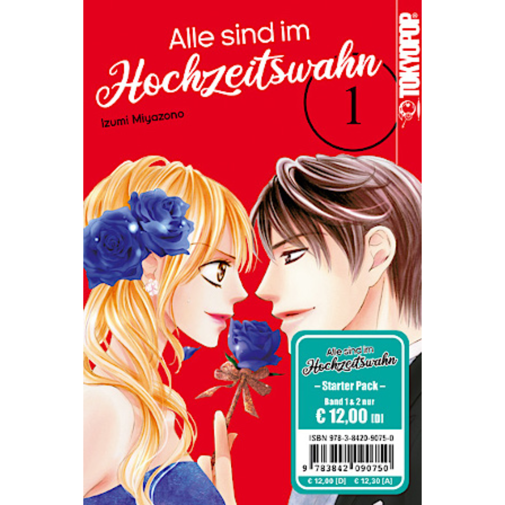 Alle sind im Hochzeitswahn - Starterpack (1-2)