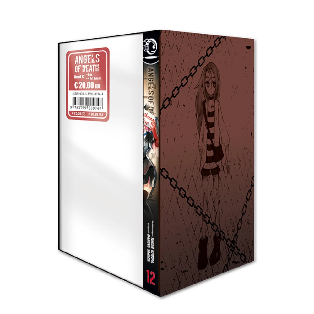 Angels of Death - Schuber (1-12)