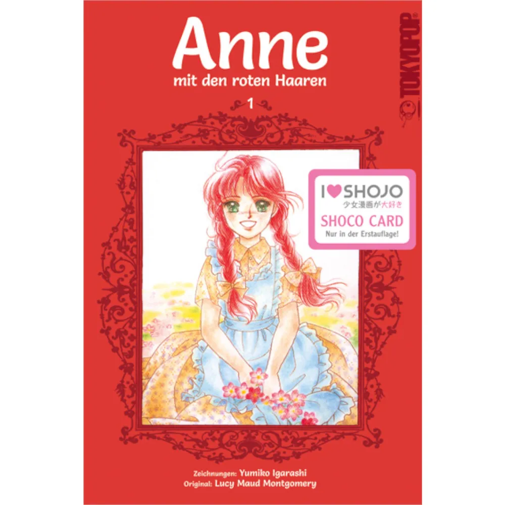 Anne mit den roten Haaren