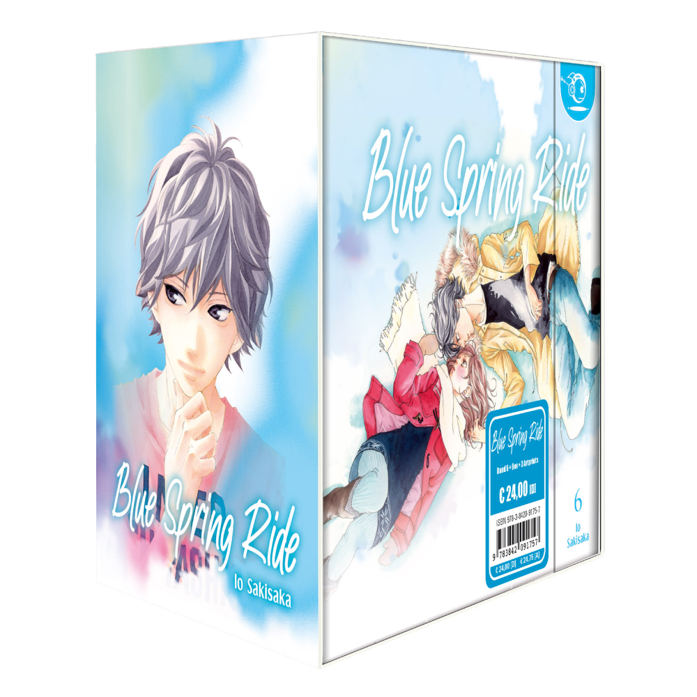 Blue Spring Ride 2in1 - Schuber (1-6)