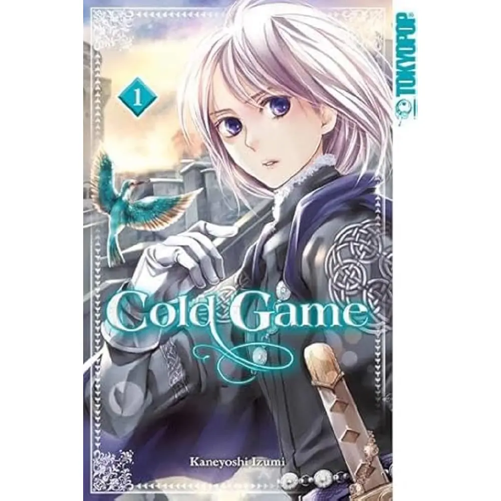 Cold Game Manga Tokyopop - Cover Band 1