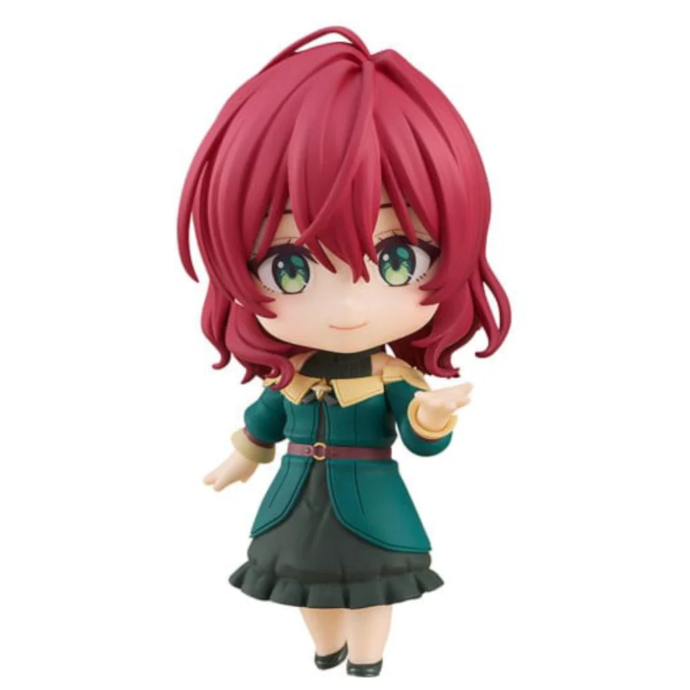 Dahlia in Bloom – Kazama Iroha – Nendoroid – 10 cm PVC/ABS-Figur von Good Smile Company, offiziell lizenzierte Chibi-Animefigur mit Zubehör, Gesichtsteilen und Base in Fensterbox.