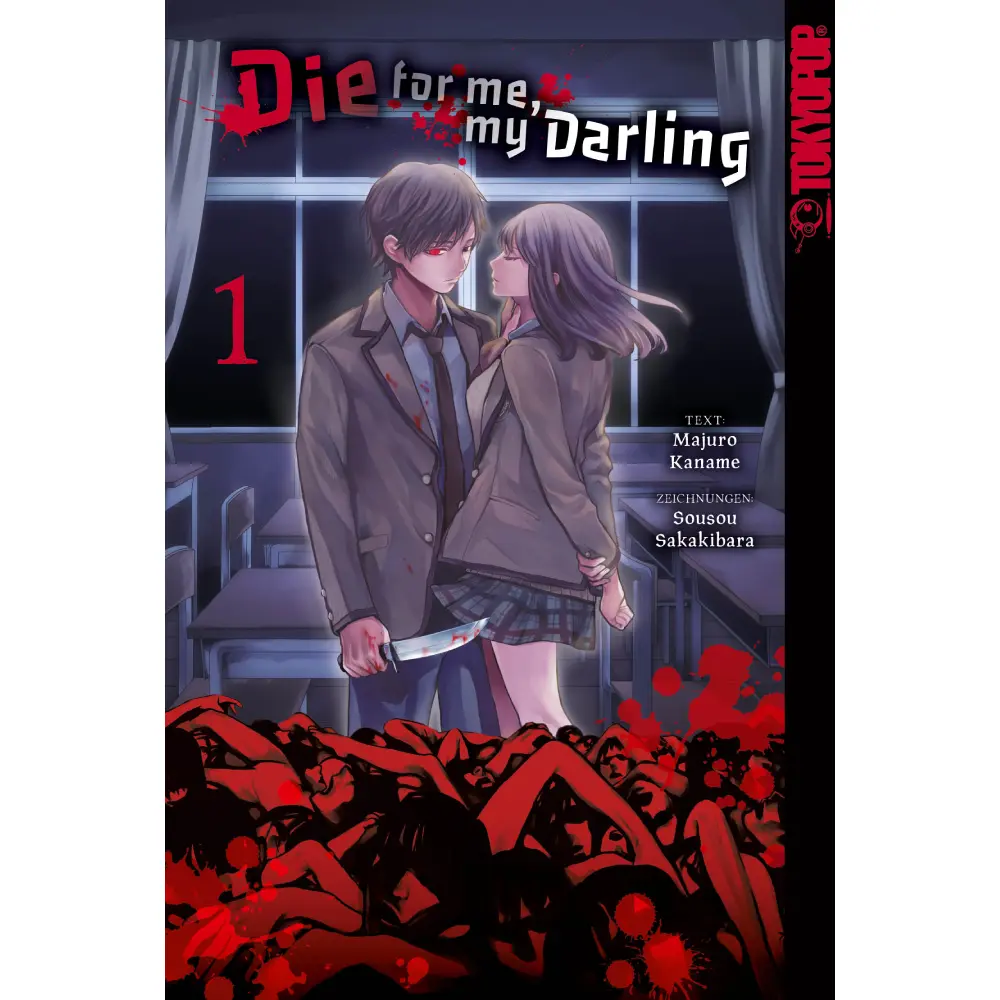 Die for me my Darling Manga Tokyopop