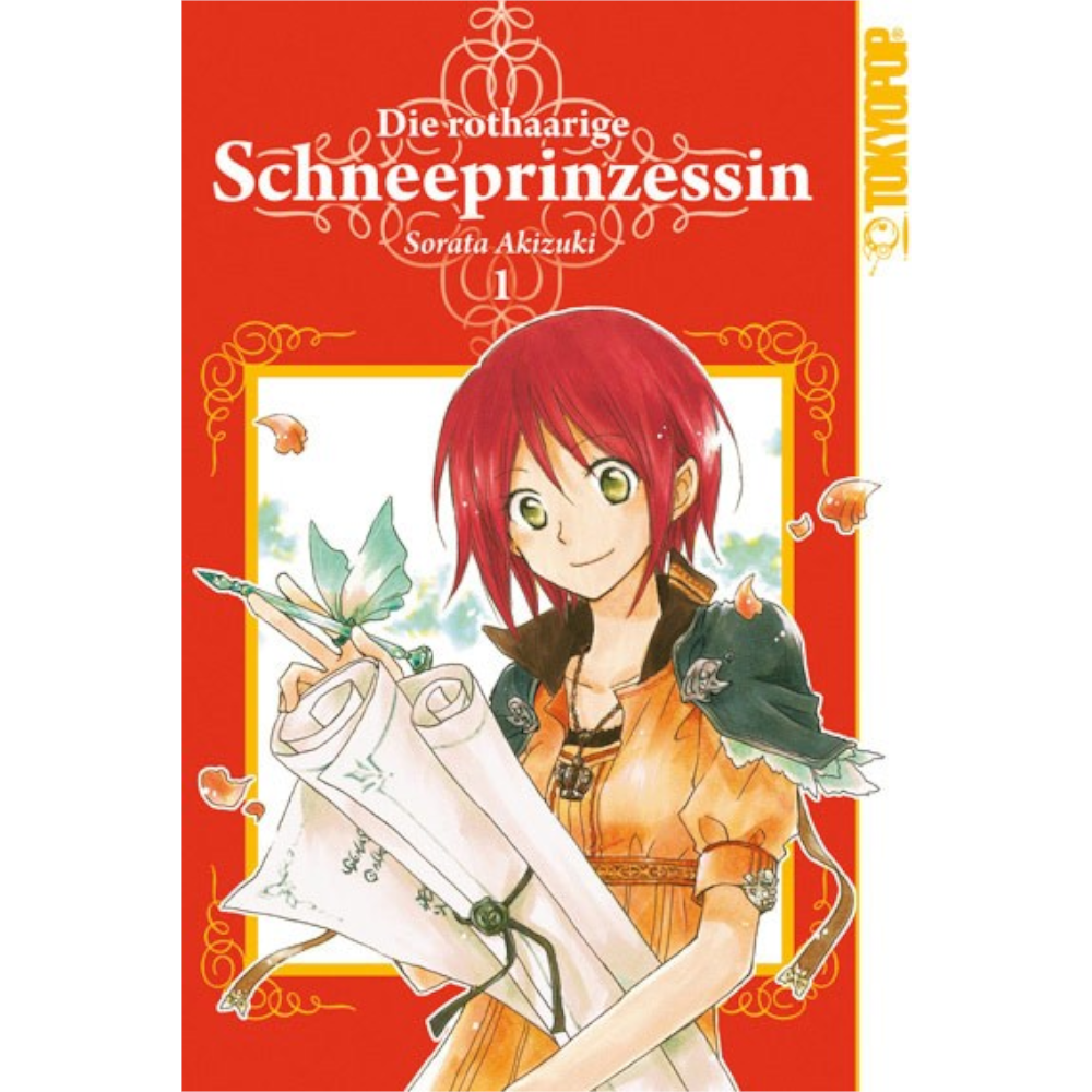 Die rothaarige Schneeprinzessin