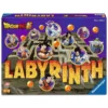 Dragon Ball Super Labyrinth Brettspiel von Ravensburger mit Son Goku, Vegeta und weiteren Charakteren im verschiebbaren Spielplan.