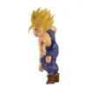 Banpresto Dragon Ball Z Match Maker Son Gohan Super Saiyan Figur 10 cm – Kampfpose gegen Cell, PVC-Statue mit Base