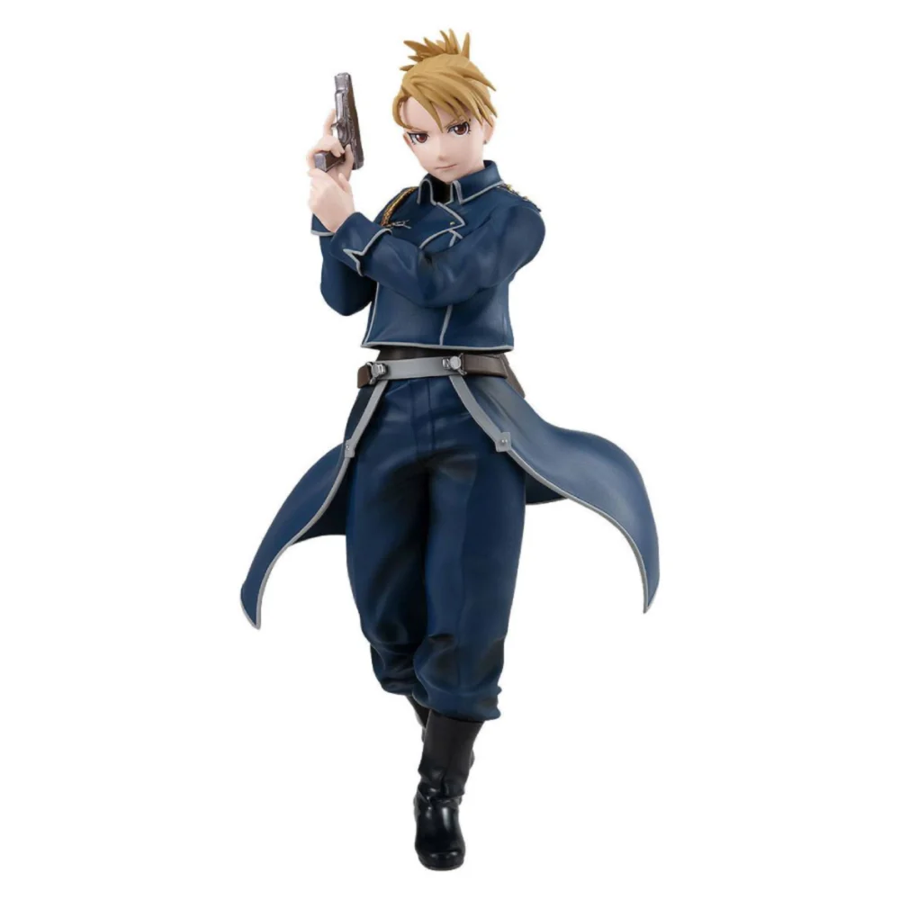 Fullmetal Alchemist: Brotherhood – Riza Hawkeye 16 cm PVC-Statue aus der Pop Up Parade-Reihe von Good Smile Company, offiziell lizenzierte Animefigur in Fensterbox