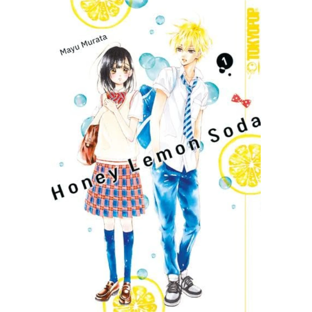 Honey Lemon Soda