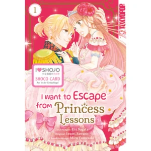 I Want to Escape from Princess Lessons