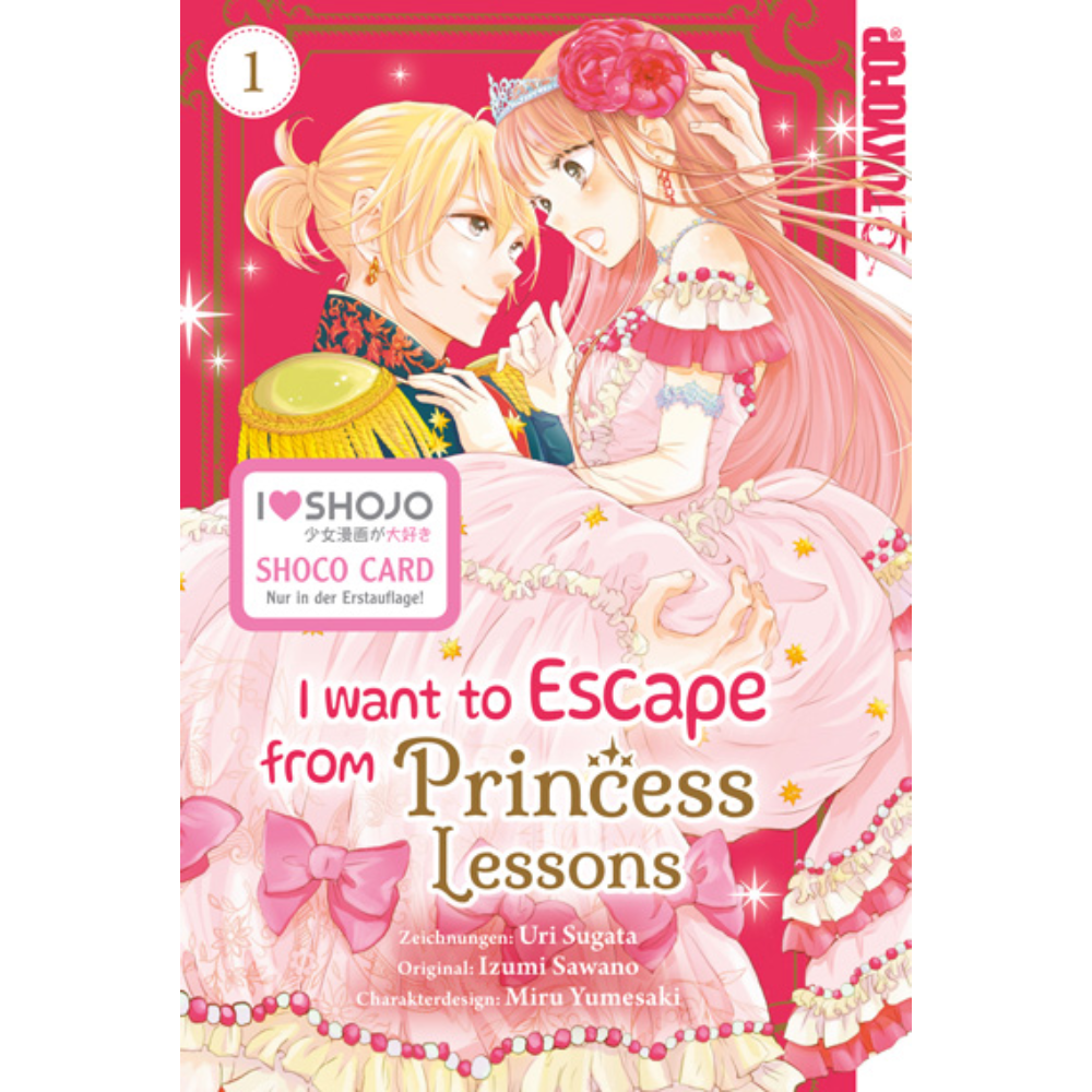 I Want to Escape from Princess Lessons