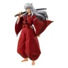 Inuyasha Figur – Pop Up Parade – The Final Act (Re-run) – 17 cm PVC-Figur von Good Smile Company, offiziell lizenzierte Animefigur mit Schwert Tessaiga in Fensterbox mit Base.