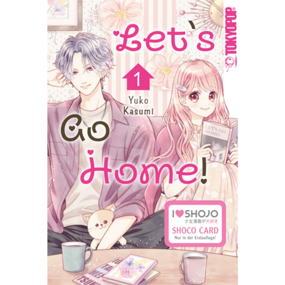 Let's Go Home! Manga Tokyopop Romance