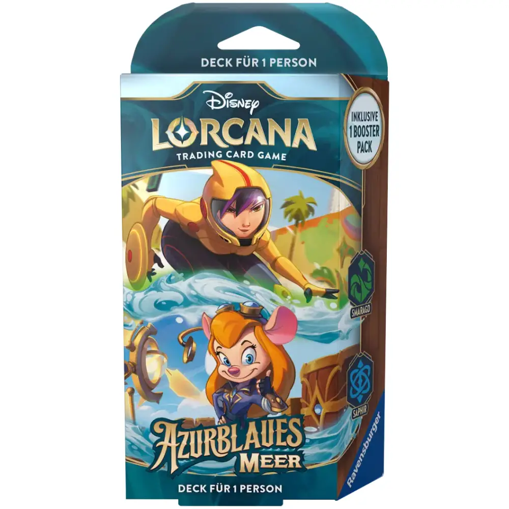 Lorcana - Starterset - Azurblaues Meer