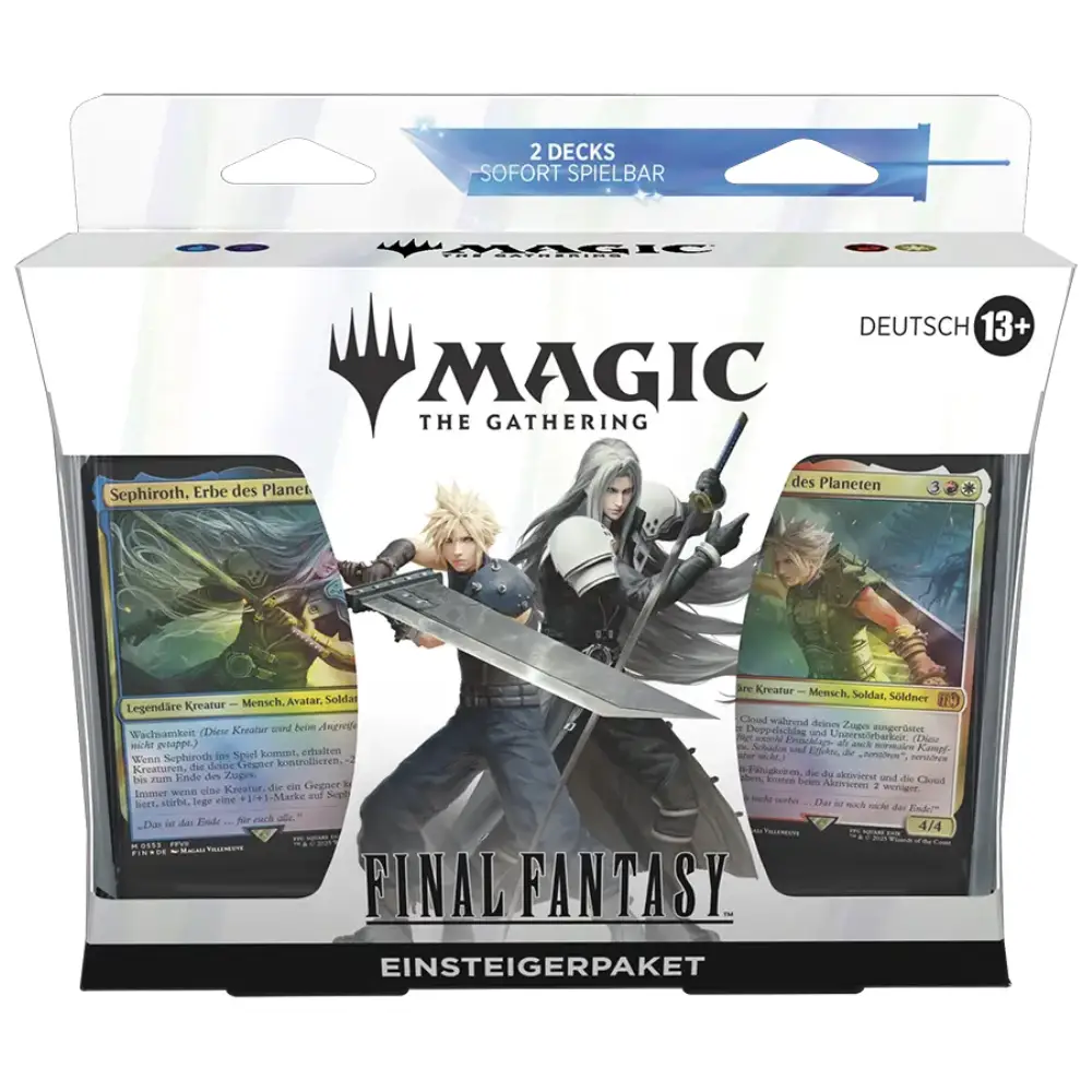Magic the Gathering - Final Fantasy - Einsteigerpaket