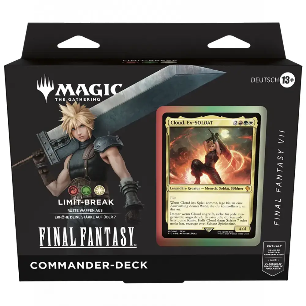 Magic the Gathering - FinalFantasy Commander Deck
