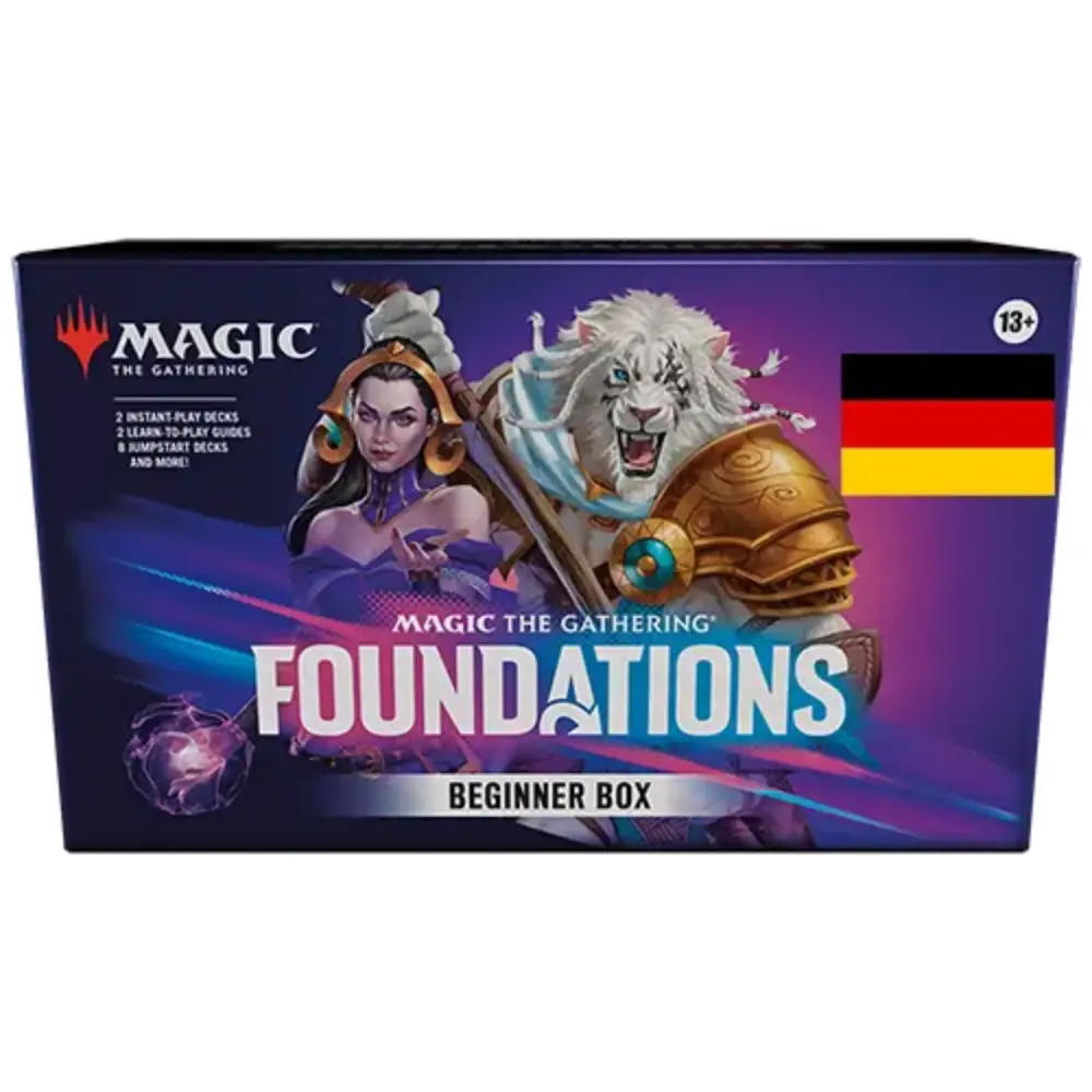 Magic the Gathering - TCG - Grundstein - Einsteigerbox