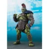 Bandai Spirits Tamashii Nations Hulk S.H. Figuarts Actionfigur 21 cm aus Thor: Ragnarok mit Gladiator-Rüstung und Zubehör
