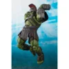 Bandai Spirits Tamashii Nations Hulk S.H. Figuarts Actionfigur 21 cm aus Thor: Ragnarok mit Gladiator-Rüstung und Zubehör