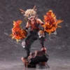 Takara Tomy My Hero Academia Katsuki Bakugo 1/8 Scale Figur – 21 cm PVC Statue in dynamischer Kampfpose mit Explosionseffekt