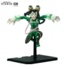 My Hero Academia – Tsuyu Asui (Froppy) 16,5 cm PVC-Statue von ABYstyle Studio in grüner Heldenuniform mit Base, offiziell lizenzierte Figur