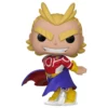 Funko POP! Animation #608 My Hero Academia – All Might (Silver Age) 9 cm Vinylfigur in Fensterbox, offiziell lizenzierte Figur von Funko LLC