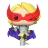Funko Pop! My Hero Academia Yuga Aoyama #1144 – 9 cm Vinylfigur in Heldenpose mit glänzendem Outfit aus der Pop Animation Reihe