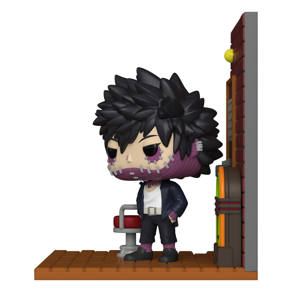 Funko POP! Deluxe #1244 My Hero Academia – Dabi (Hideout) 10 cm Vinylfigur mit Base, offiziell lizenzierte Figur von Funko LLC