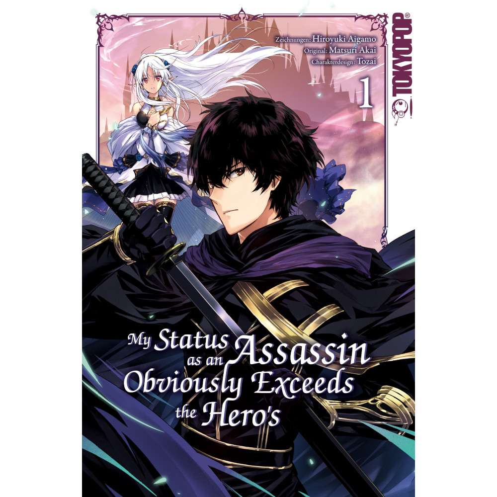 My Status as an Assassin Manga Obviously Exceeds the Hero’s Manga Tokyopop