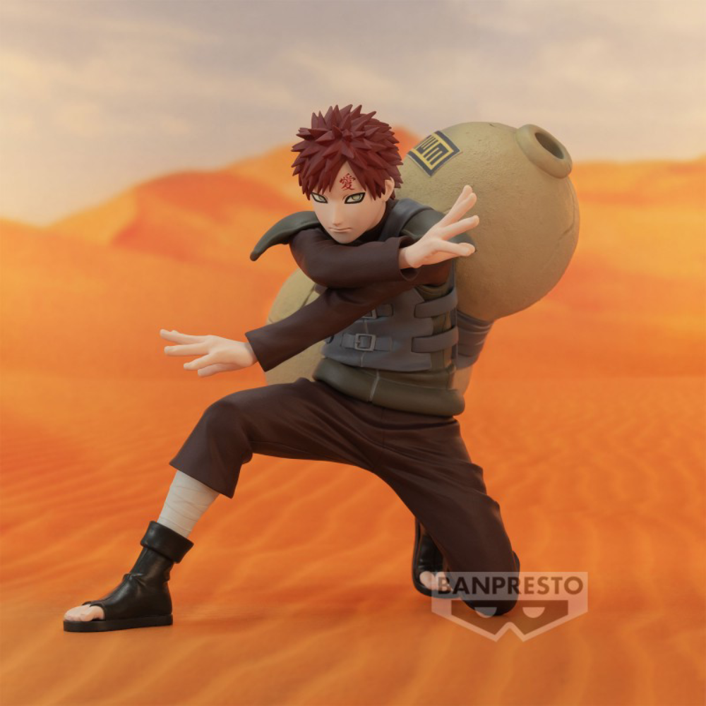Naruto Shippuden - Vibration Stars - Gaara - 12 cm