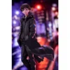 Hobby Max Japan Evangelion Ikari Shinji Radio EVA Part 2 1/7 Statue 26 cm – PVC-Figur im Streetwear-Look mit Base