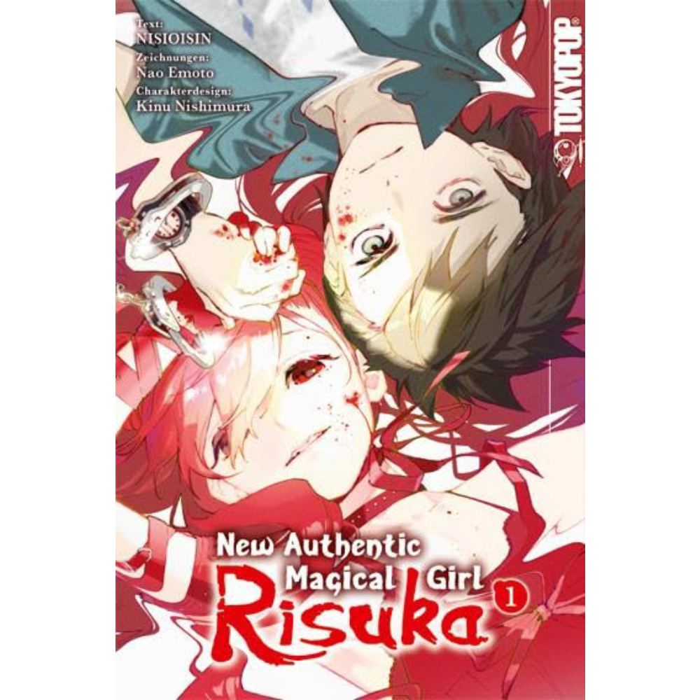 New Authentic Magical Girl Risuka