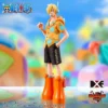 Banpresto One Piece Sanji - Egghead Ver., DXF 17 cm – PVC-Figur aus der Grandline Series von Bandai Spirits in dynamischer Pose