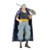 Banpresto One Piece Benn Beckman DXF The Grandline Series 17 cm – PVC-Figur des Rot-Haare-Piraten mit Gewehr und Umhang