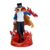 Sabo Figur 17 cm aus One Piece – The Shukko von Banpresto.