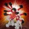 Bandai Spirits One Piece Figuarts ZERO Extra Battle Monkey D. Luffy – Gum Gum Hawk Gatling 19 cm PVC-Figur mit Effektteilen in Kampfpose