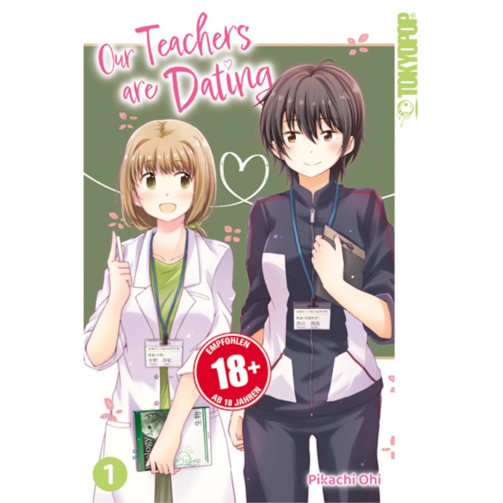 Our Teachers are Dating Manga Tokyopop Girls Love Cover Band 1