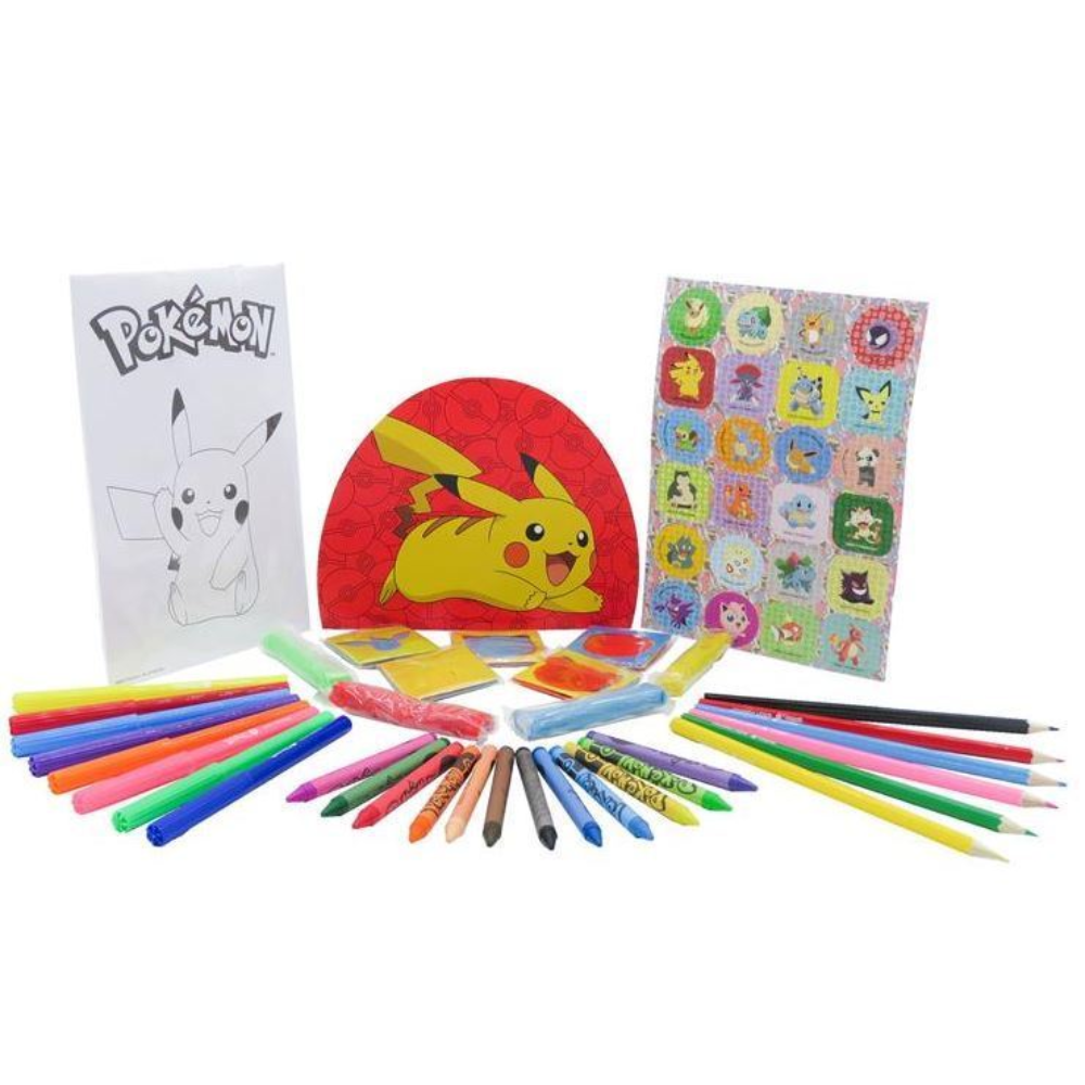 Pokemon - Kunstset (60-teilig)