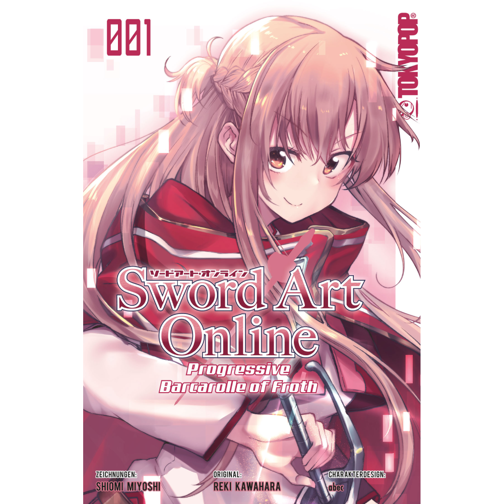 Sword Art Online - Progressive - Barcarolle of Froth