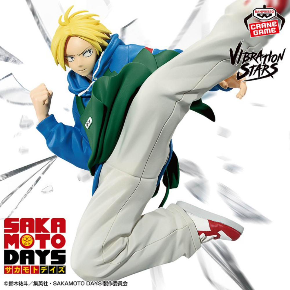 Sakamoto Days - Vibration Stars - Shin Asakura - 12 cm
