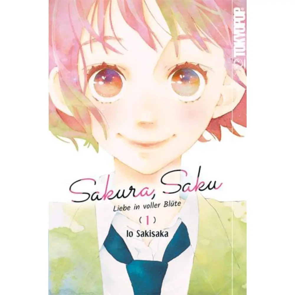 Sakura, Saku – Liebe in voller Blüte Manga Tokyopop