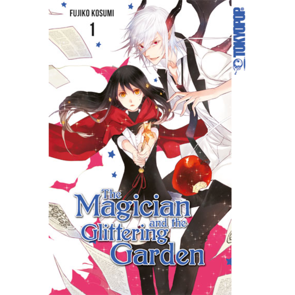 The Magician and the Glittering Garden