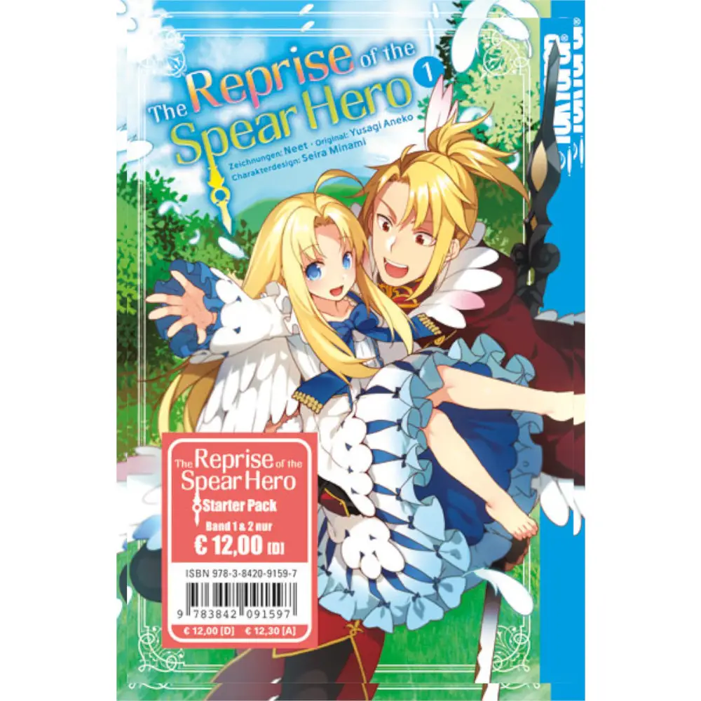 The Reprise of the Spear Hero - Starter Pack (1-2)