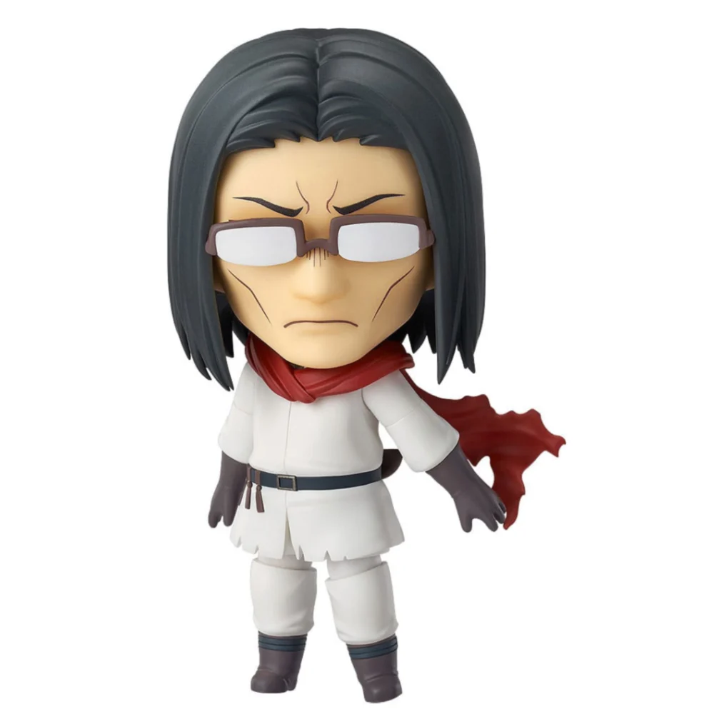 Uncle From Another World – Ojisan – Nendoroid #2129 – 10 cm PVC/ABS-Figur von Good Smile Company, offiziell lizenzierte Animefigur mit Brille, Gesichtsausdrücken und Base in Fensterbox.